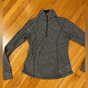 Old Navy size medium gray quarter zip
